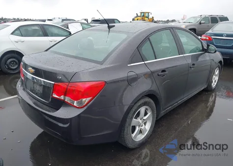 2014 Chevrolet Cruze 1Lt Auto from USA, damaged, VIN 1G1PC5SB7E7102744